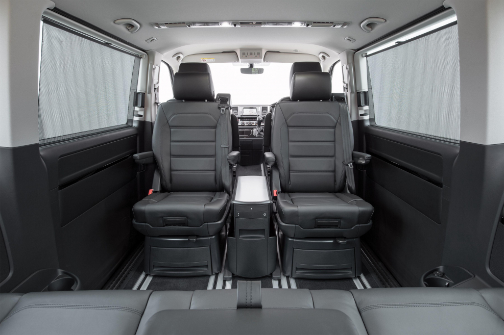 Caravelle Volkswagen t6 интерьер