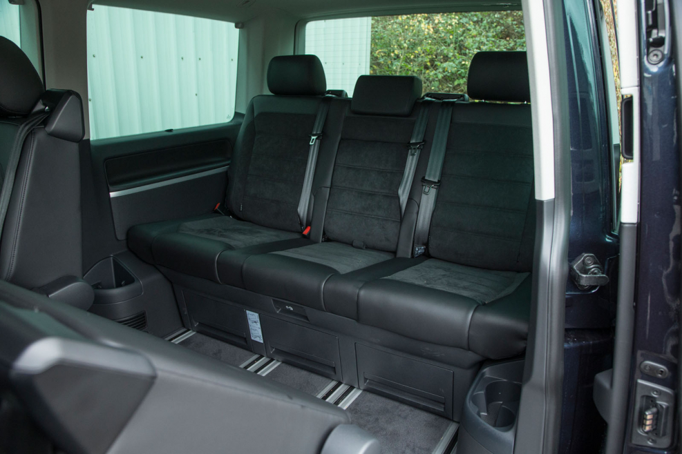 VW Caravelle t6 салон