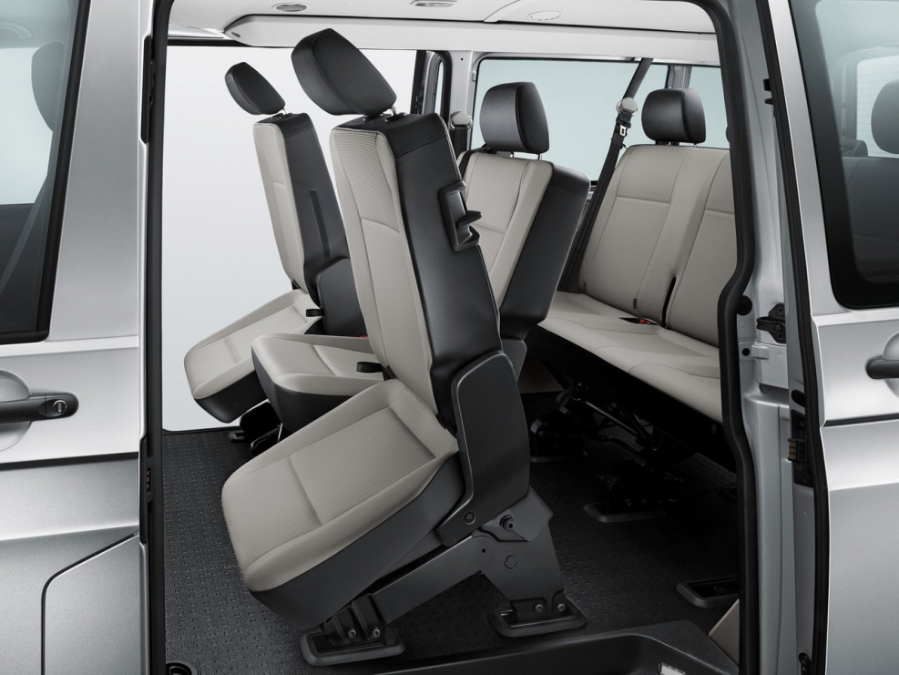 Volkswagen Caravelle t6 салон