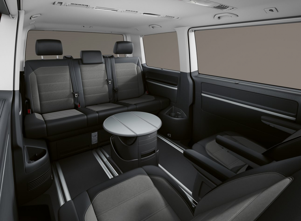 Volkswagen Multivan t6.1 Interior