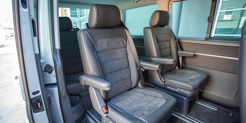 Volkswagen Multivan t6 салон