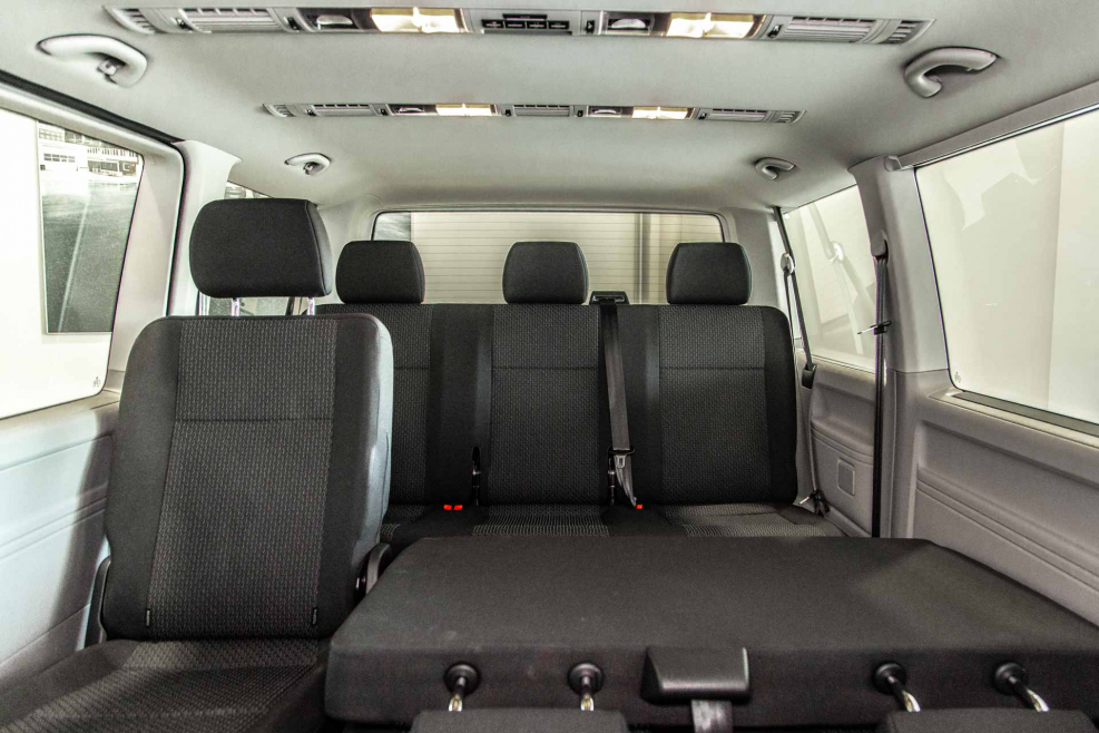 Volkswagen Caravelle 2018 салон