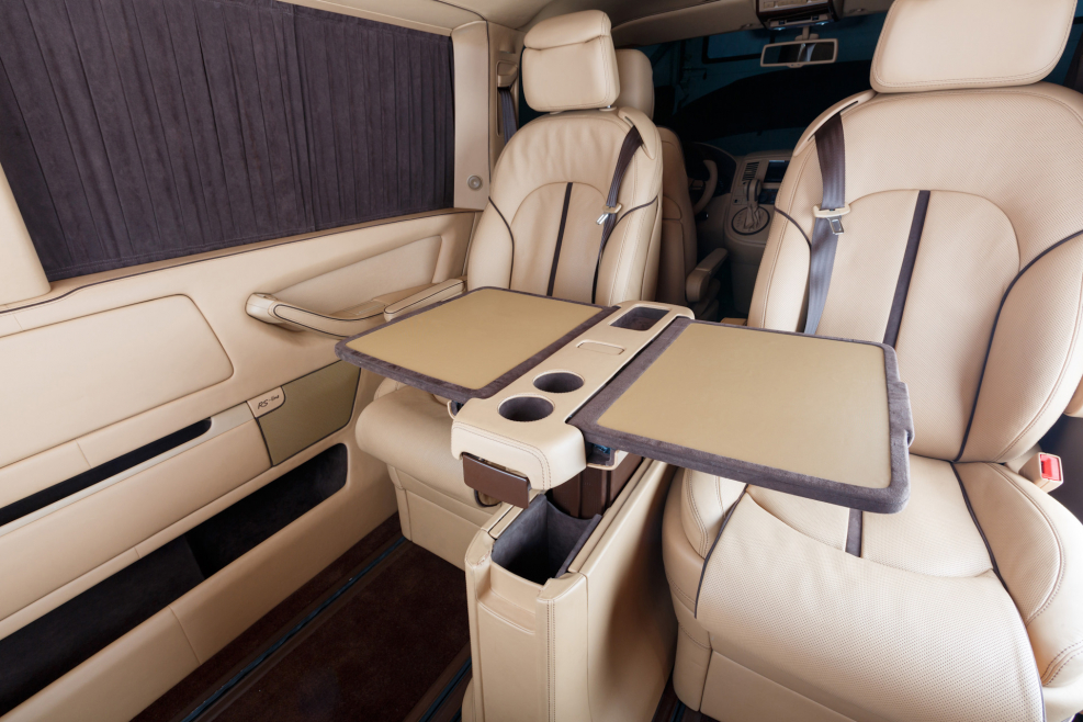 VW Caravelle t5 салон