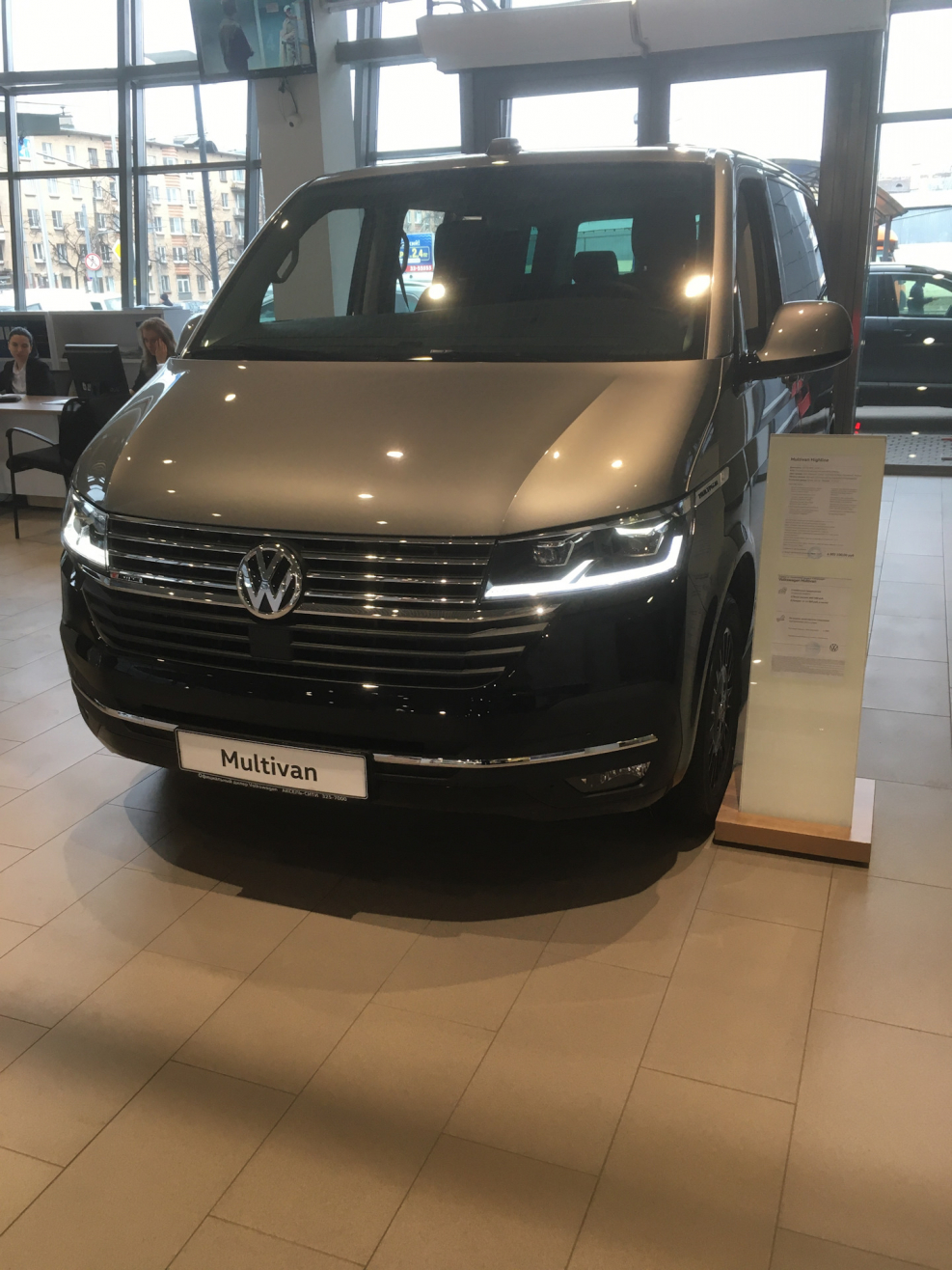 Новый Volkswagen Каравелла т6 1