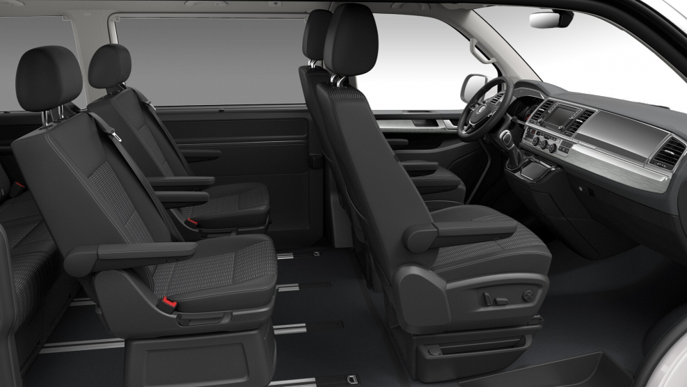 VW Caravelle t6 салон