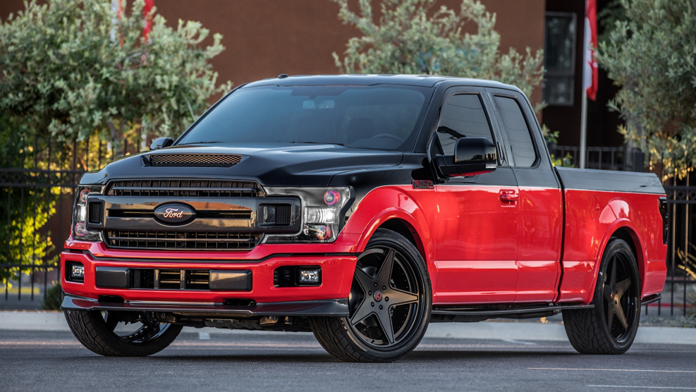 Ford f150 2018