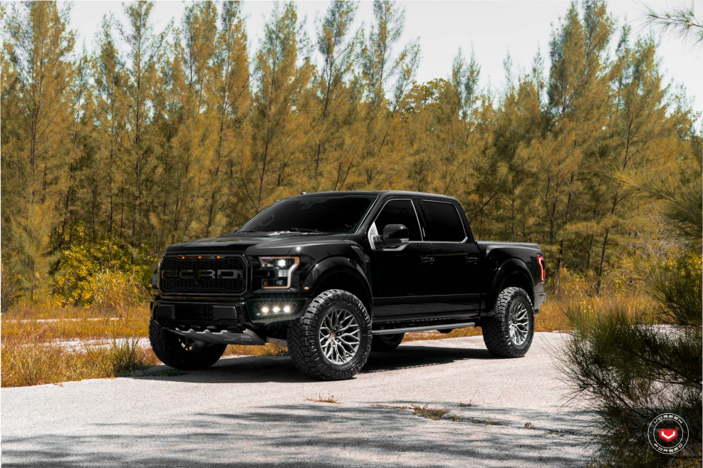 Ford f150 2021 Black Tuning