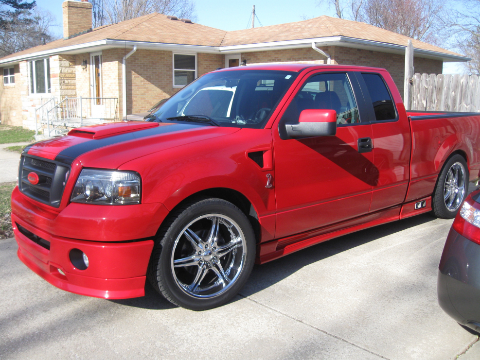 Ford f150 2005 Tuning
