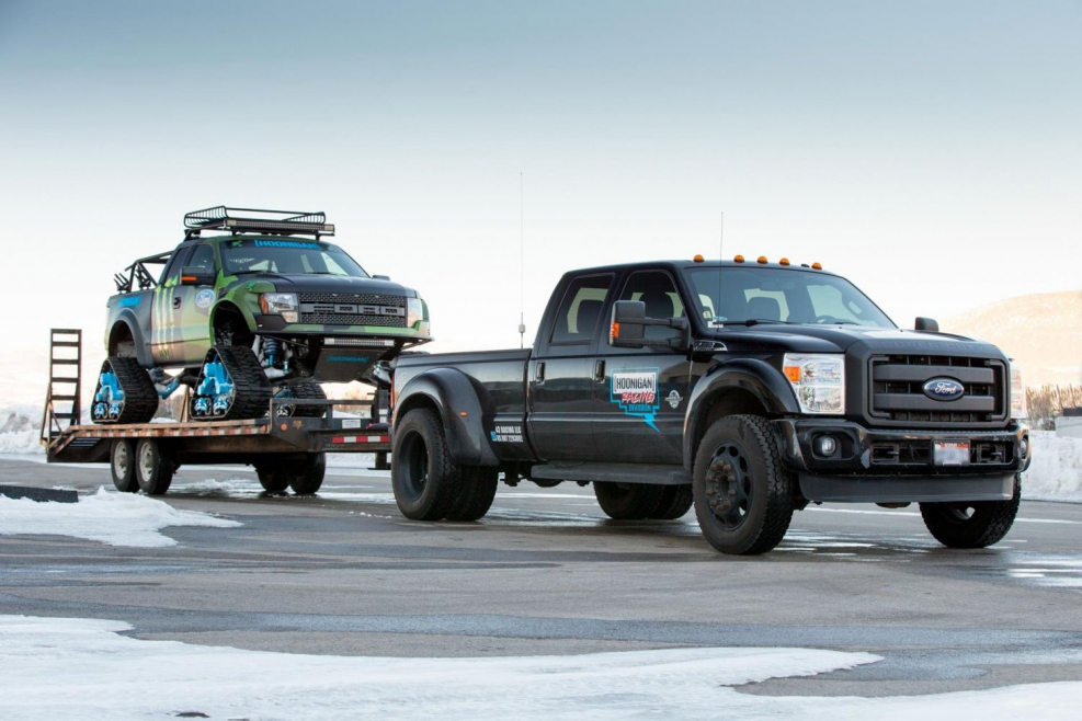 Ford f-150 RAPTORTRAX 2014