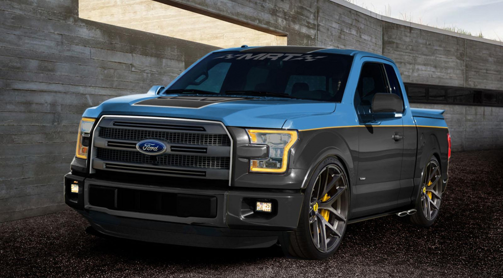 Sema show Ford