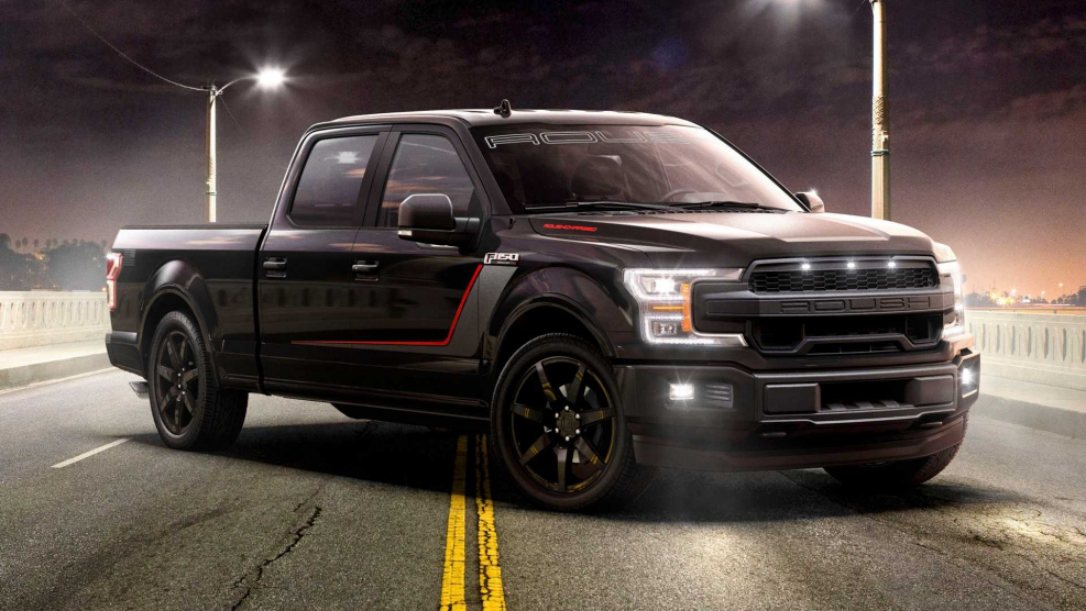 Ford f150 Roush 2019