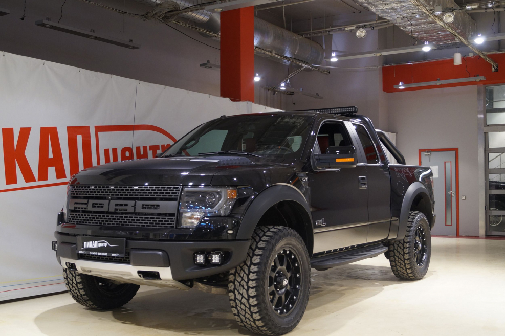 Ford f150 Raptor 6.2 SVT