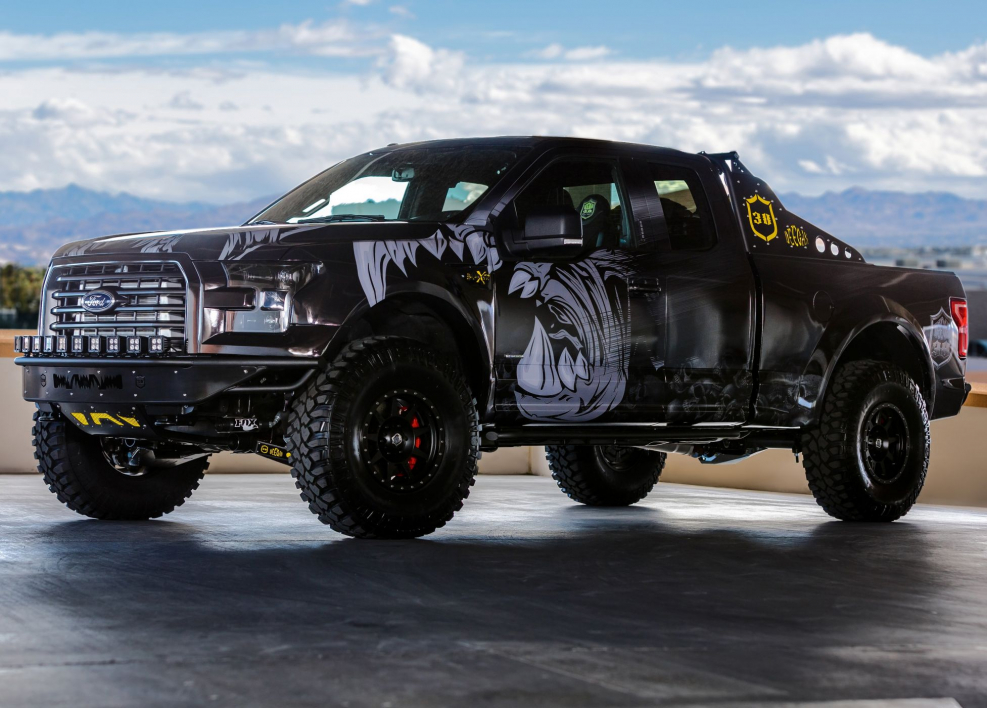 Ford f150 off Road