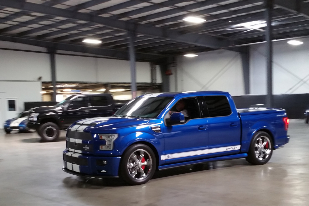 Ford f-150 Shelby 2020