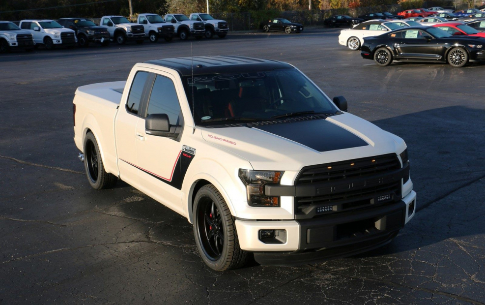 Пикап Ford f-150 тюнинг