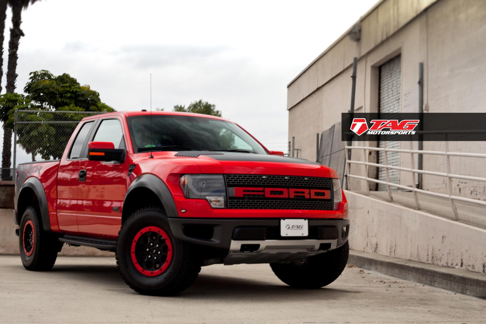 Ford f 150 Raptor 2013 Tuning