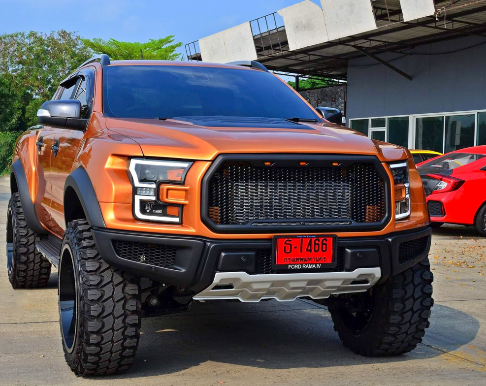 Ford Ranger Raptor f150