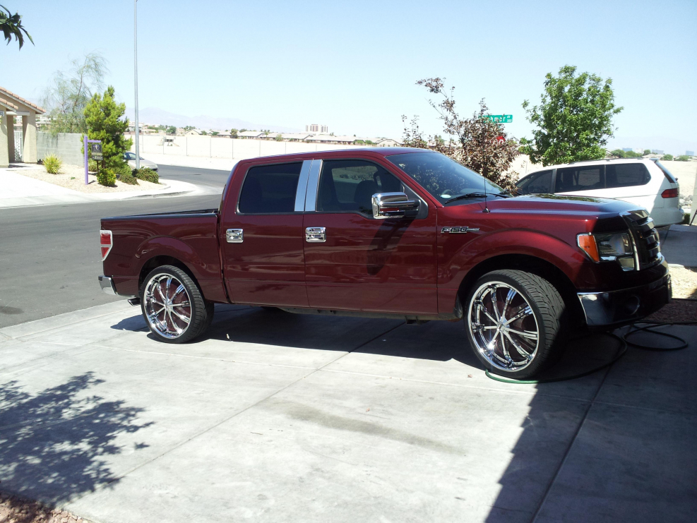 Ford f150 2005 Tuning