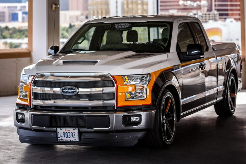 Ford f-150 Lariat 2017