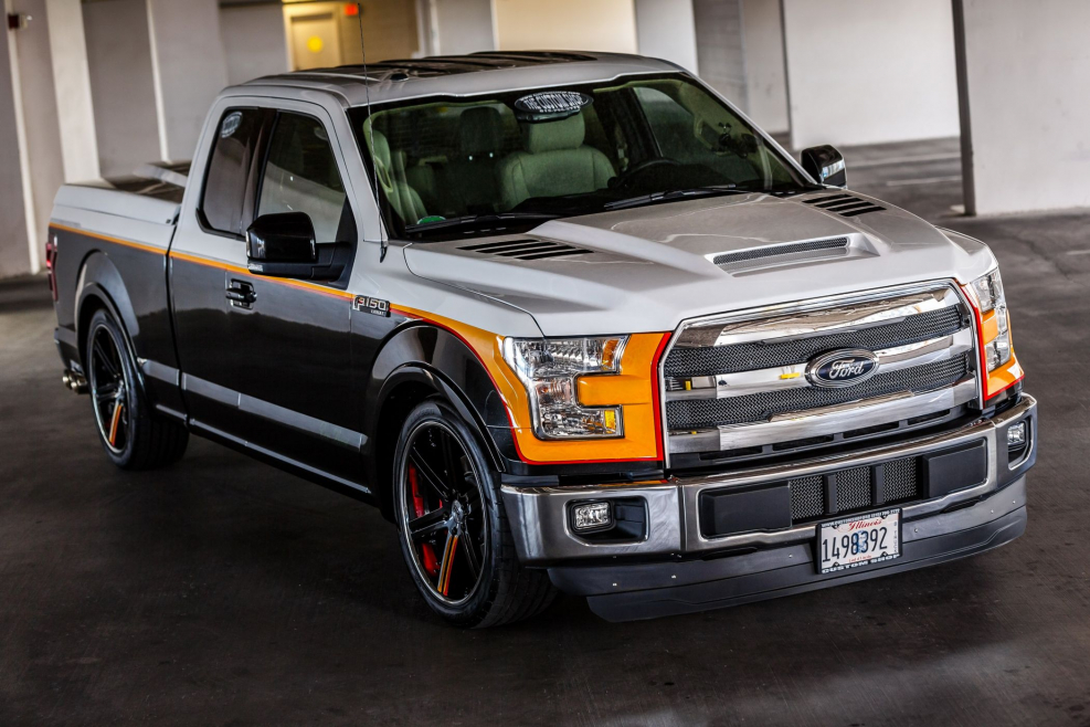 Ford f150 Lariat