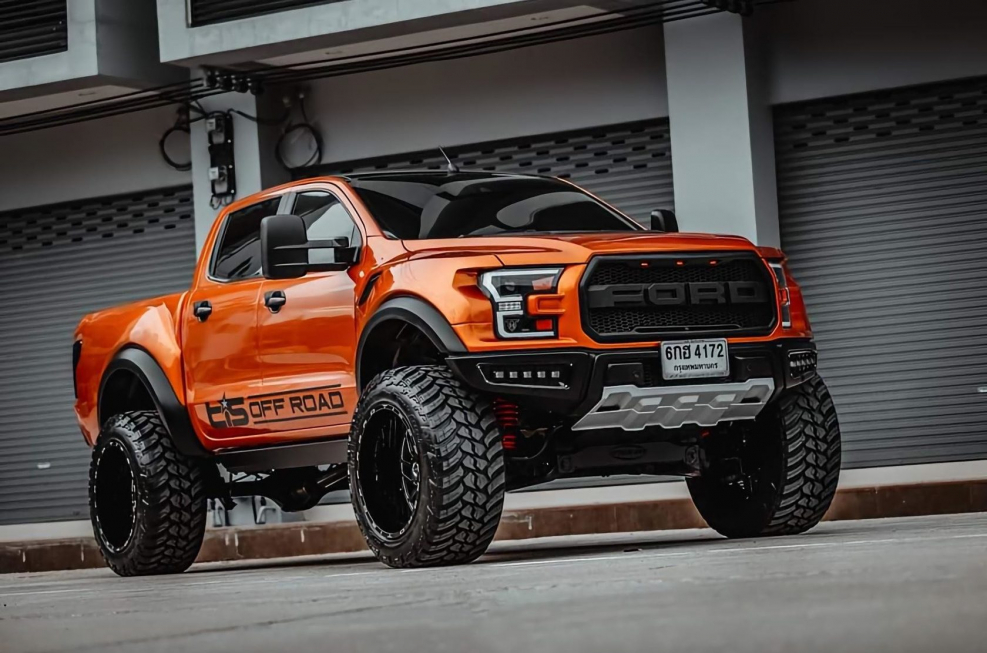 Ford Ranger Raptor f150