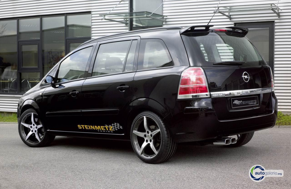 Opel Zafira 2005 Tuning