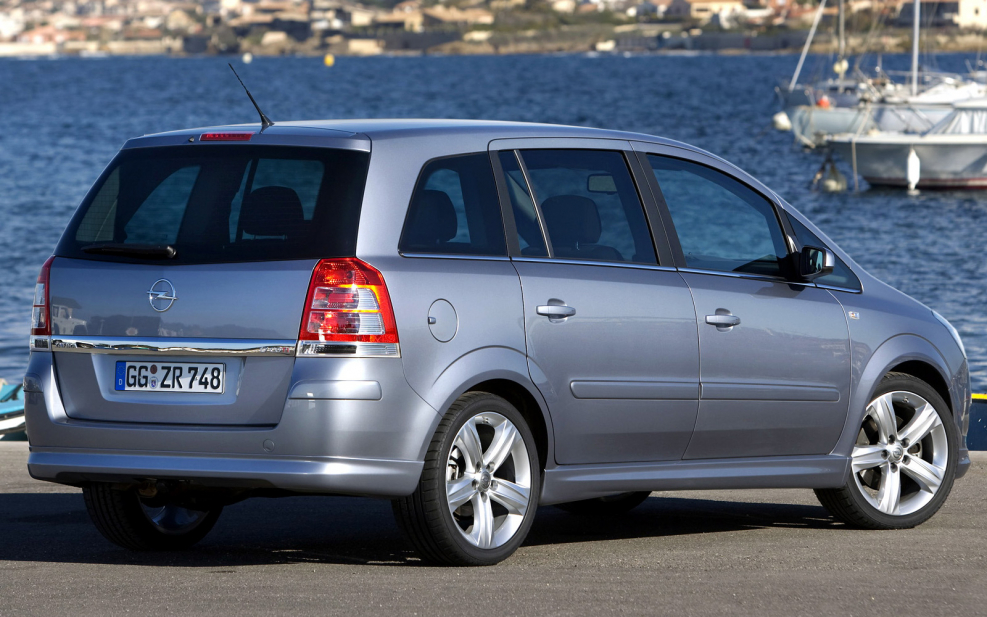 Opel Zafira b