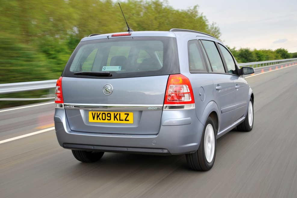 Vauxhall Zafira 2.2