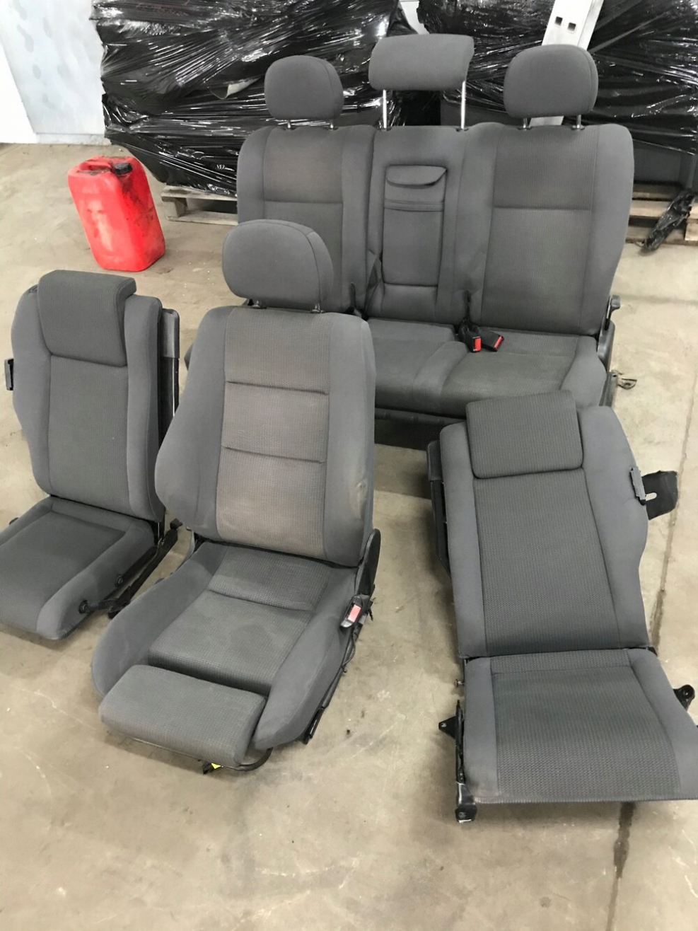 Opel Zafira 2004 сидения