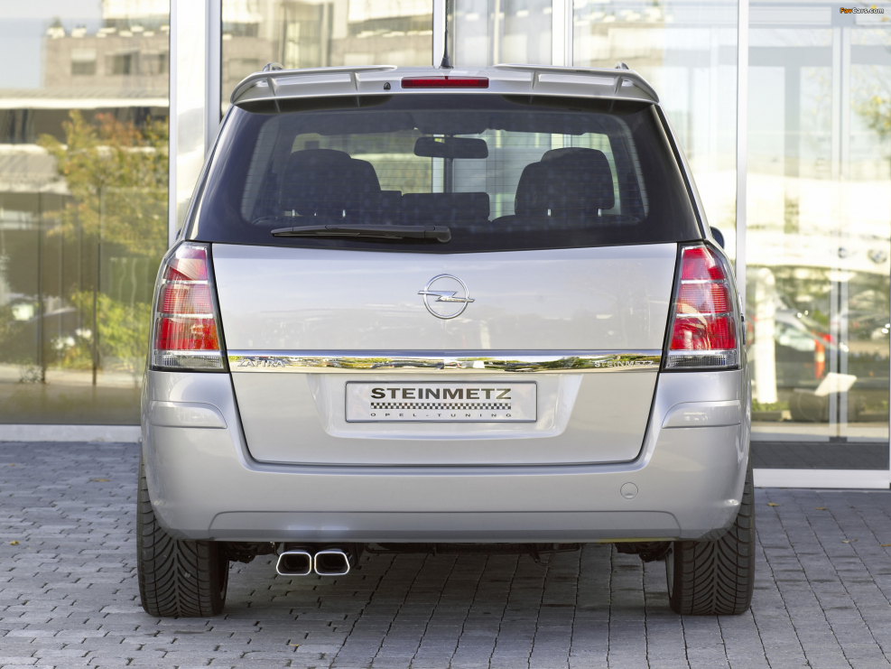 Steinmetz Opel Zafira b