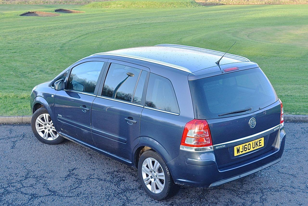 Opel Zafira универсал 2005