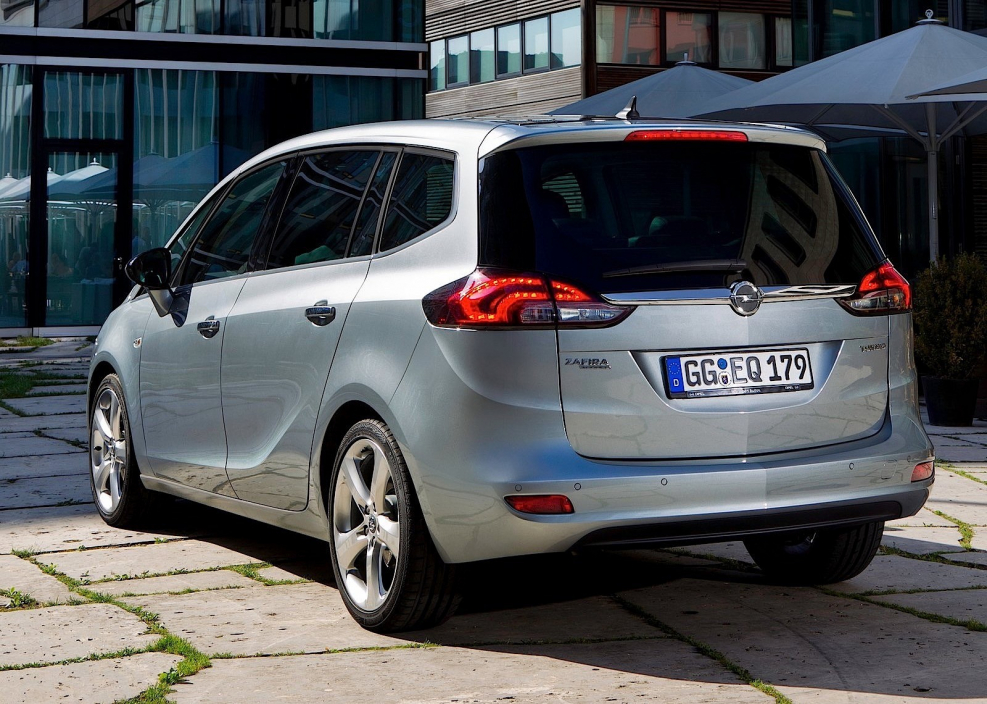 Opel Zafira Tourer 2012