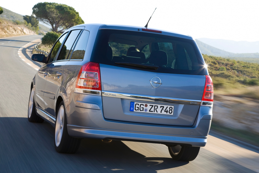 Opel Zafira 2008