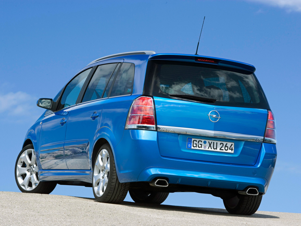 Opel Zafira OPC 2013