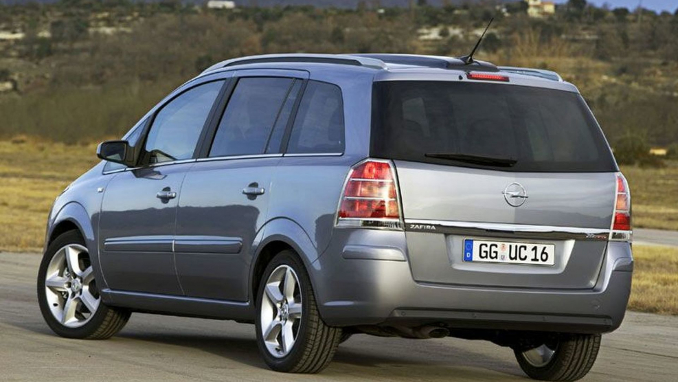 Opel Zafira b
