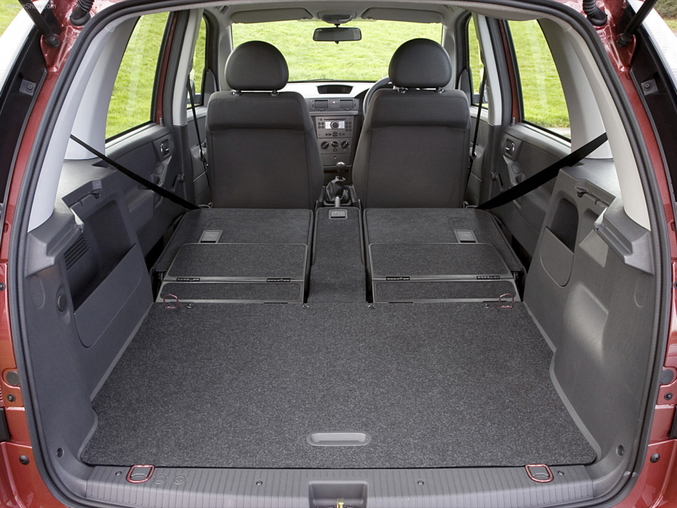 Opel Zafira 2007 багажник