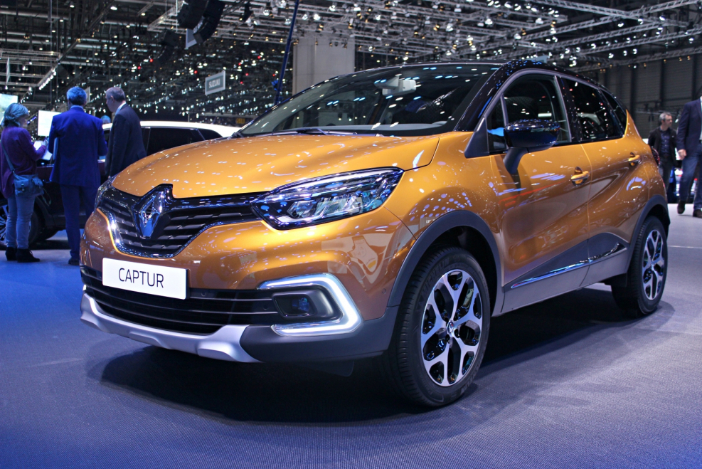 Renault Captur 2019