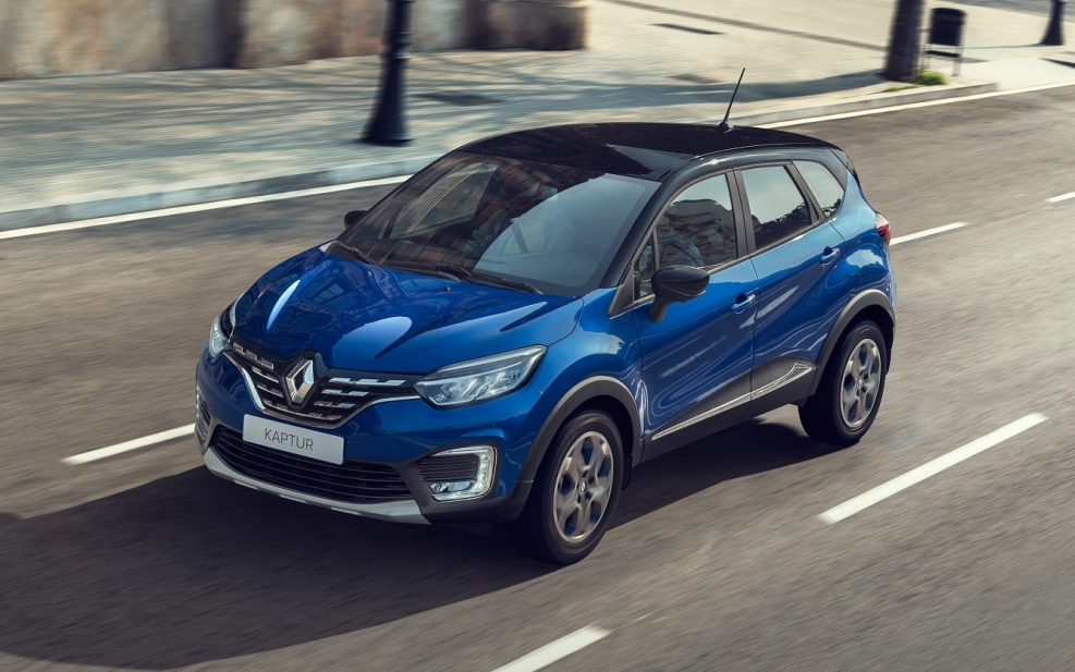 Паркетник Chevrolet Kaptur Turbo