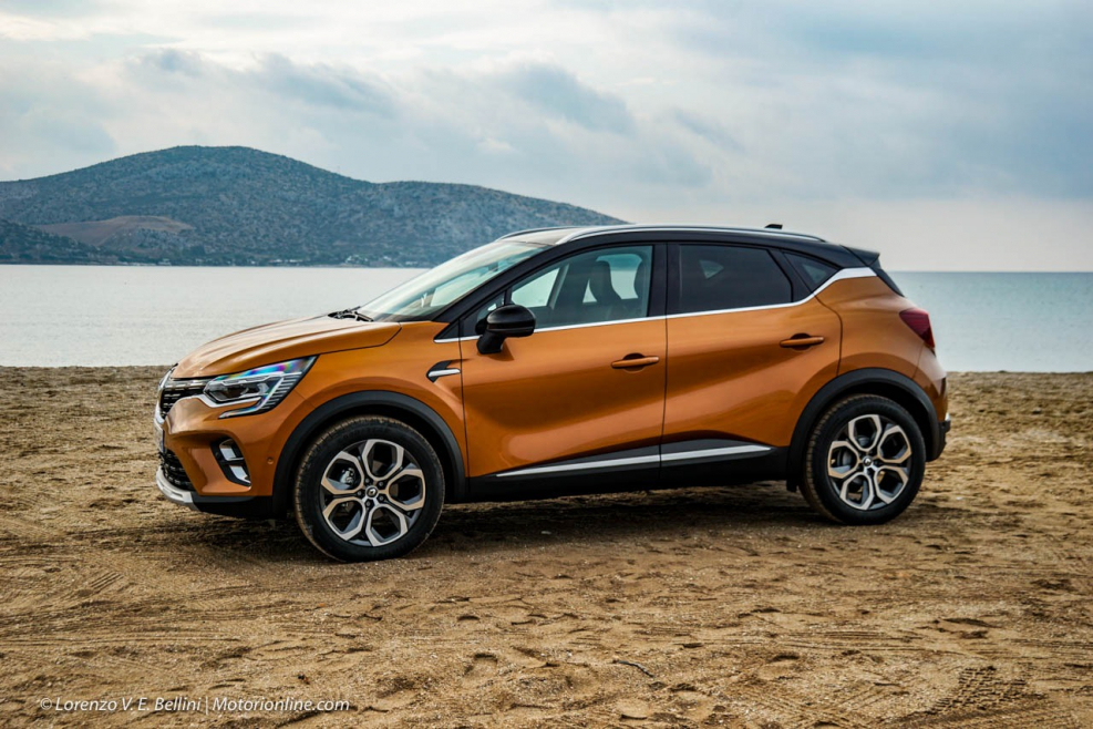 Рено Каптур 1.6 CVT 114 тест драйв характеристики
