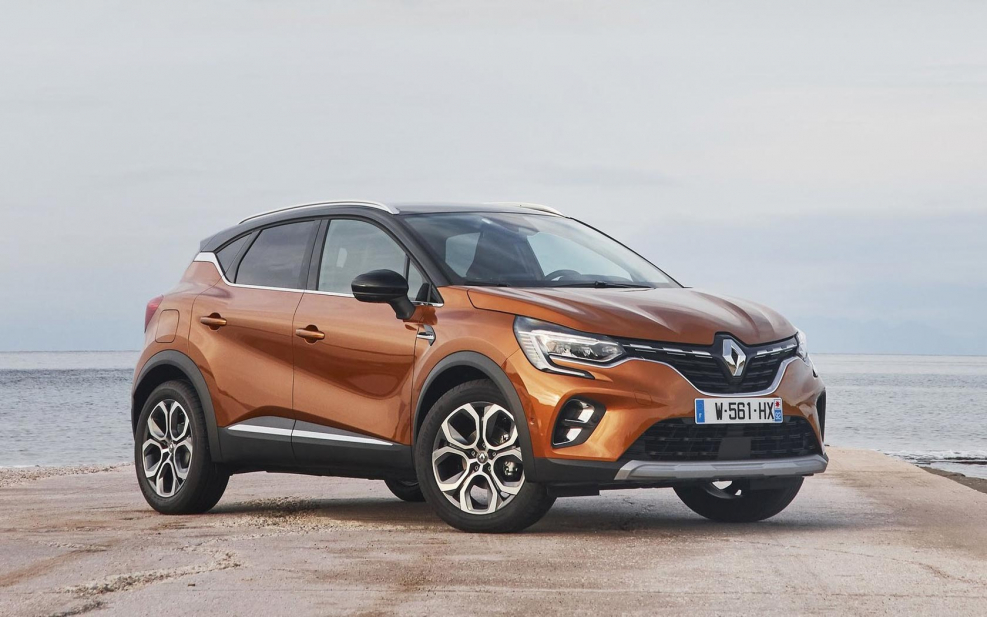 Renault Captur 2020 Рестайлинг