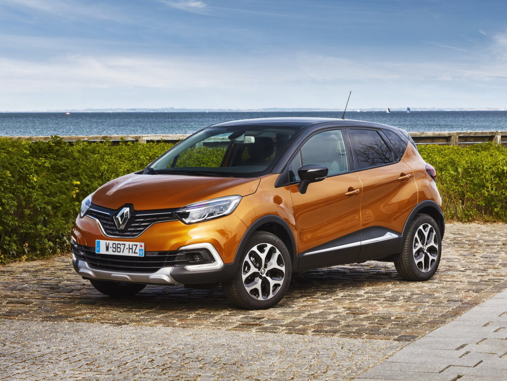 Renault Captur i Рестайлинг