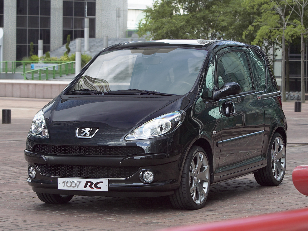 Peugeot 1007, 2005
