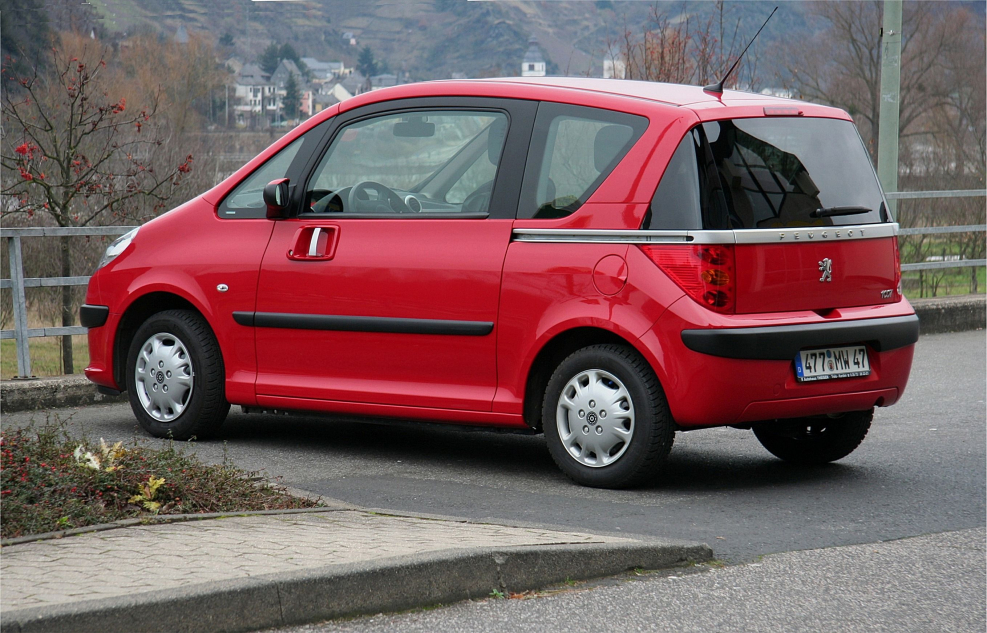 2014 Peugeot 1007