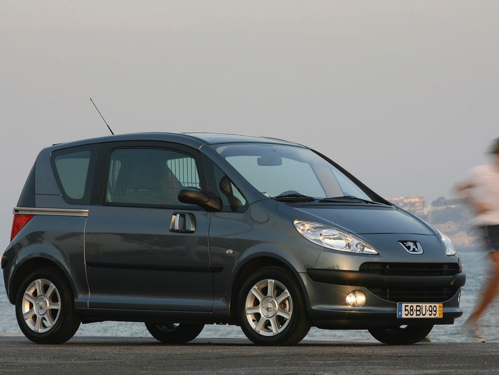 Peugeot 1007, 2005