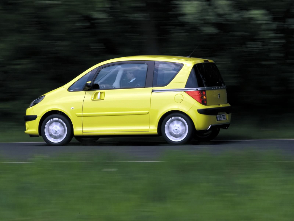 Peugeot 1007 1,4 AMT фотообзор