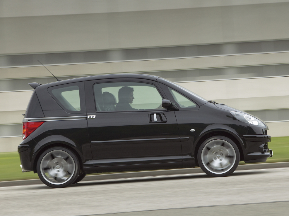 Peugeot 1007 ТТХ