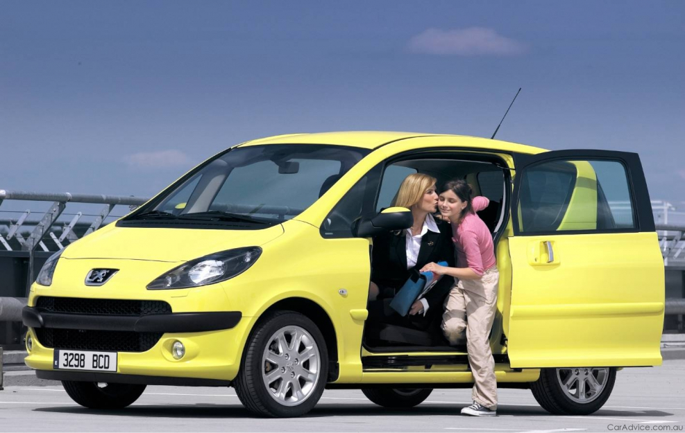 Peugeot 1007, 2005