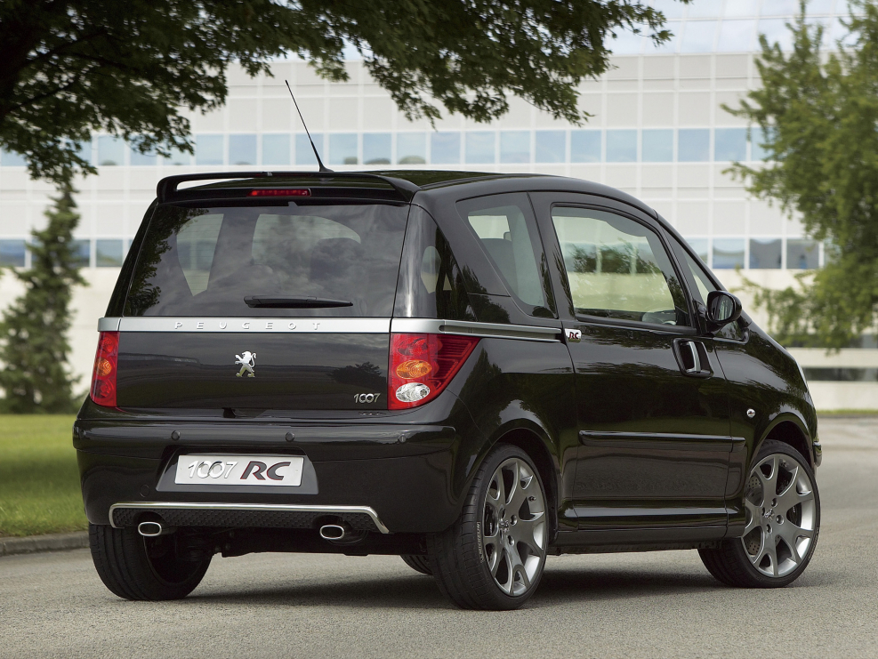 Peugeot 1007 заряженный