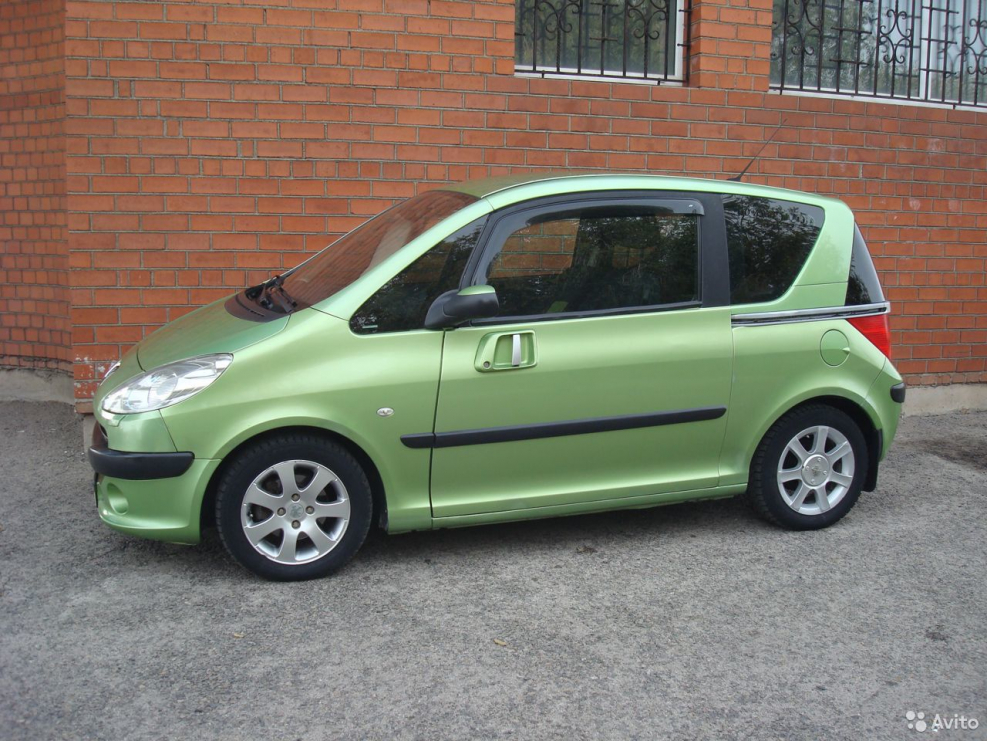 Peugeot 1007, 2005