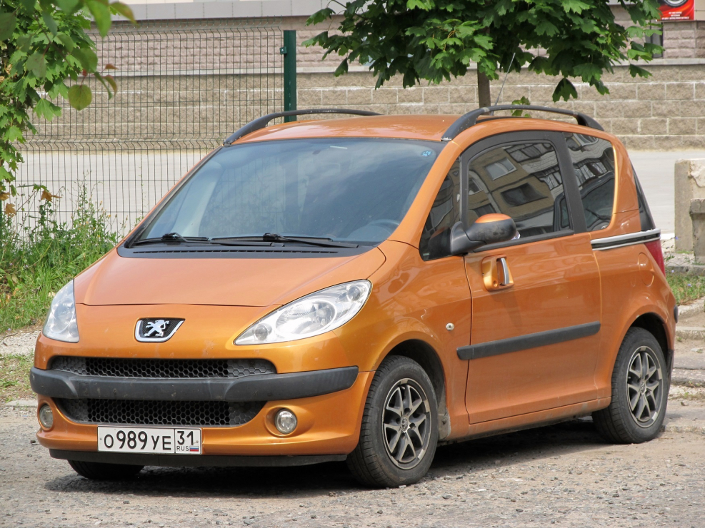 Peugeot 1007